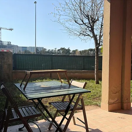 Garden Jacuzzi House Apartmán